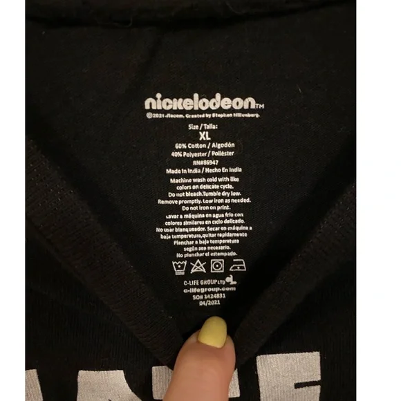 Nickelodeon Hey Arnold unisex graphic tee - Picture 4 of 12